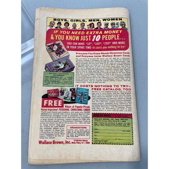 Charlton Comics I Love You #75 October 1968 Vol. 1 Romantic Bagged Boarded - Picture 7 of 7